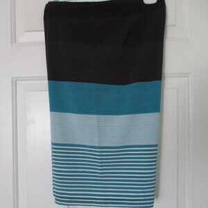 Wailoa Mens Swim Board Short Rear Pocket - Size 32W